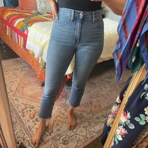 Madewell “Perfect Vintage Jean”
